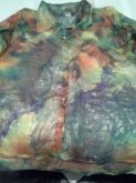 blusa chiffon