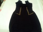 vestido preto Tam P