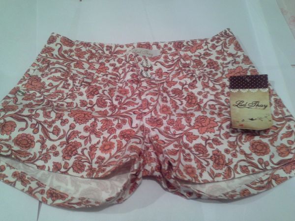 short estampa verão tam 40