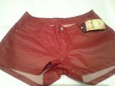 short  vermelho verão